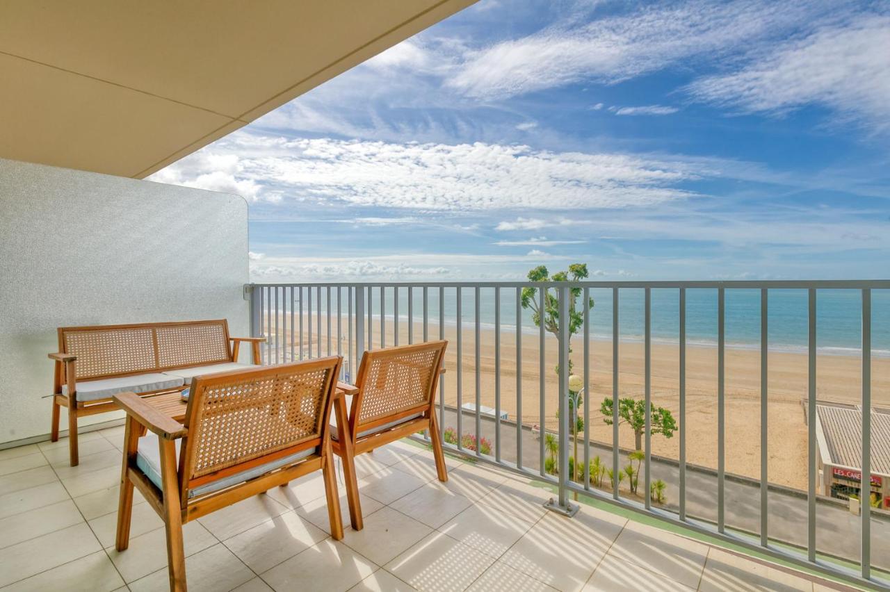 Vue Sur Mer La Baule Hydra 외부 사진