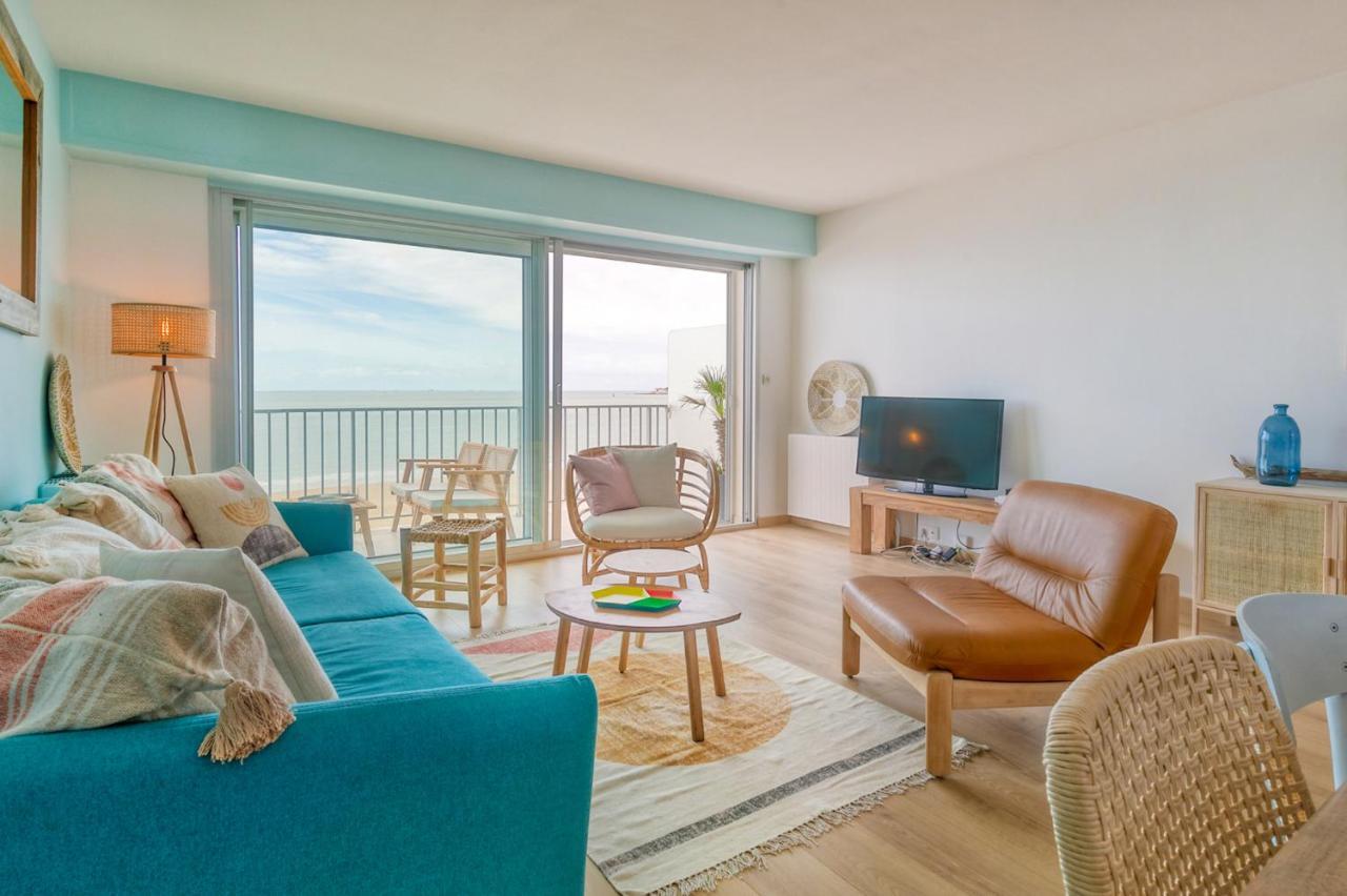 Vue Sur Mer La Baule Hydra 외부 사진